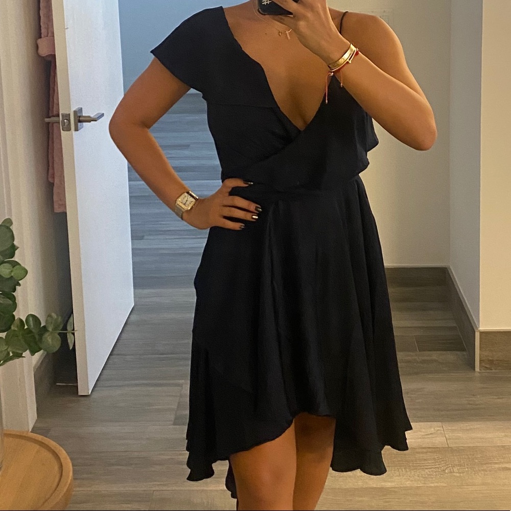 Navy blue dress - Picture 1 of 2